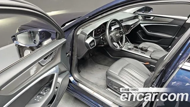 Audi A6 (C8) 2020 Синий из Кореи, фото 3