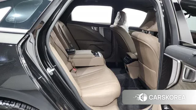 Kia K8 Hybrid 2022 Черный из Кореи, фото 3