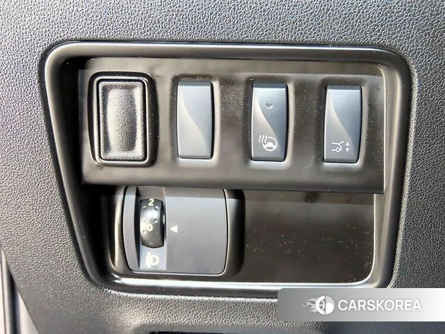 Renault Korea (Samsung) QM6 2019 Черный из Кореи, фото 3