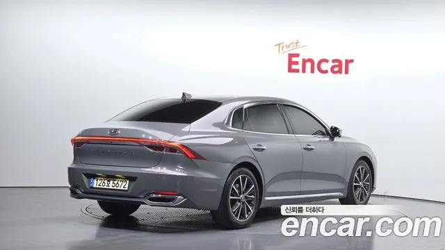 Hyundai The New Grandeur IG 2021 Серый из Кореи, фото 3