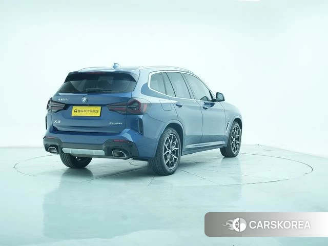 BMW X3 2021 Синий из Китая, фото 3