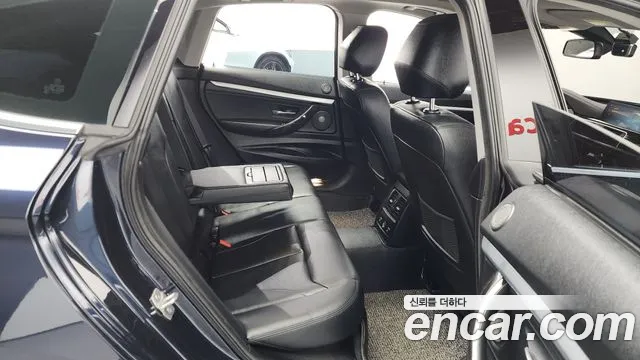 BMW 3 Series GT (F34) 2020 Синий из Кореи, фото 3