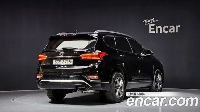 Hyundai Santa Fe TM id 2565145 из Кореи 3