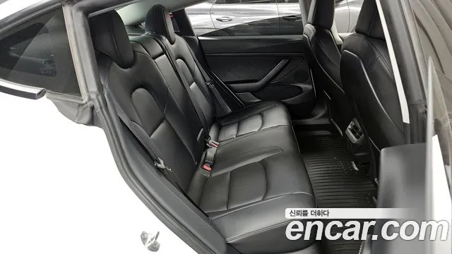 Tesla Model 3 2021 Белый из Кореи, фото 3