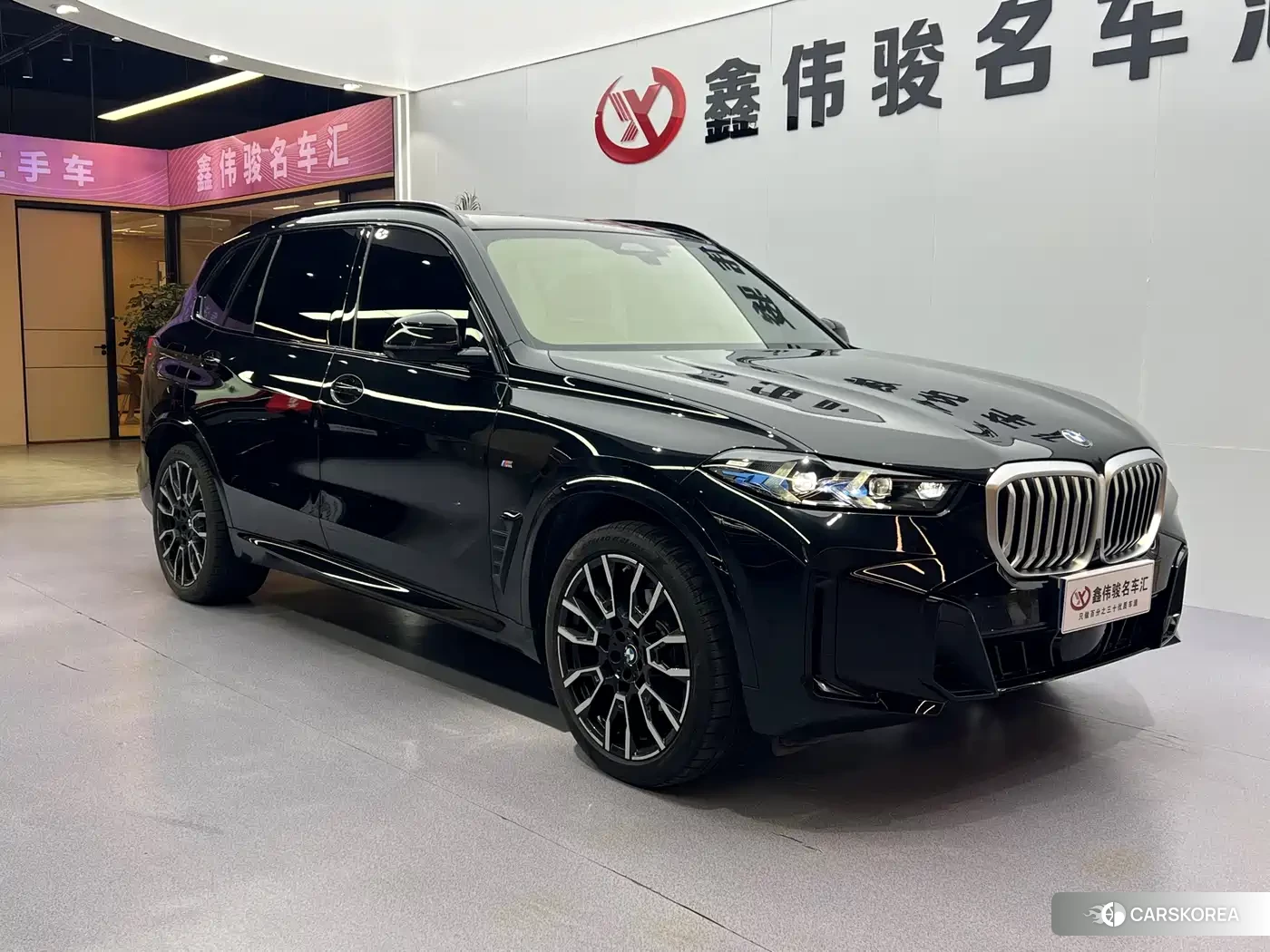 BMW X5 2024 Черный из Китая, фото 3