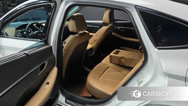 Hyundai Sonata (DN8) 2019 Белый из Кореи, фото 3