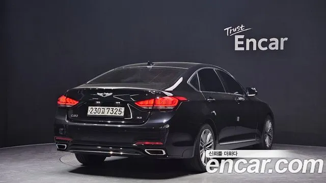 Genesis G80 id 2668203 из Кореи 3