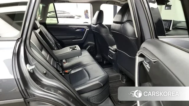 Toyota RAV4 5th Generation 2020 Серый из Кореи, фото 3