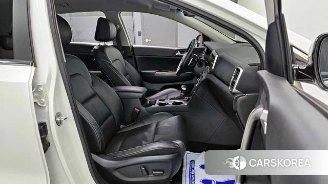 Kia Sportage The Bold 2020 Белый из Кореи, фото 3