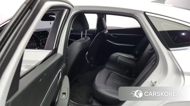 Hyundai Sonata (DN8) 2019 Белый из Кореи, фото 3