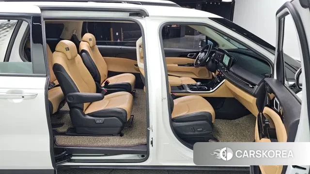 Kia Carnival 4th generation 2022 Белый из Кореи, фото 3