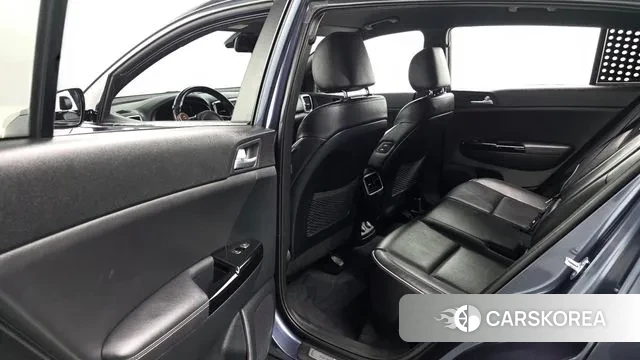 Kia Sportage The Bold 2018 Синий из Кореи, фото 3