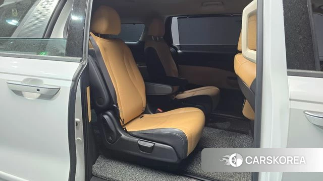 Kia Carnival 4th generation 2022 Белый из Кореи, фото 3