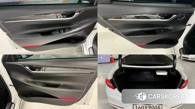Hyundai Grandeur IG 2018 Белый из Кореи, фото 3