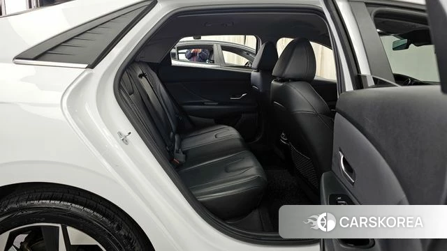 Hyundai Avante (CN7) 2021 Белый из Кореи, фото 3