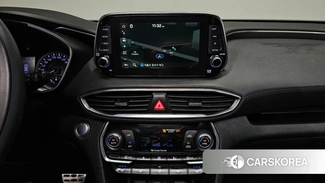 Hyundai Santa Fe TM 2019 Белый из Кореи, фото 3