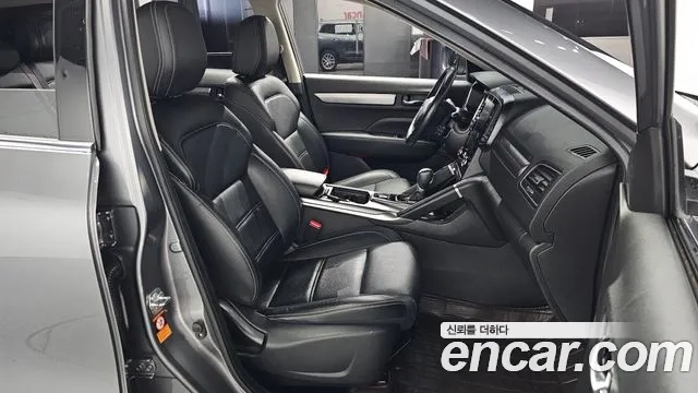 Renault Korea (Samsung) QM6 2019 Серый из Кореи, фото 3