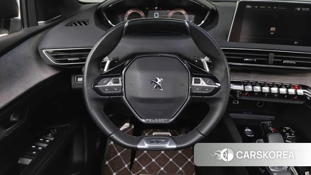 Peugeot 5008 second generation 2021 Белый из Кореи, фото 3