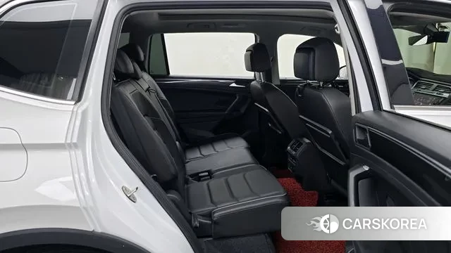 Volkswagen Tiguan Allspace 2020 Белый из Кореи, фото 3