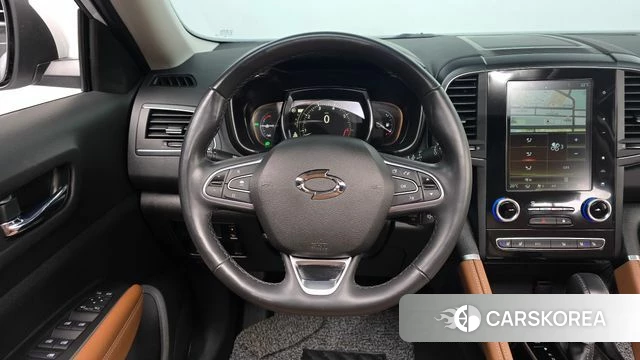 Renault Korea (Samsung) The New QM6 2022 Белый из Кореи, фото 3