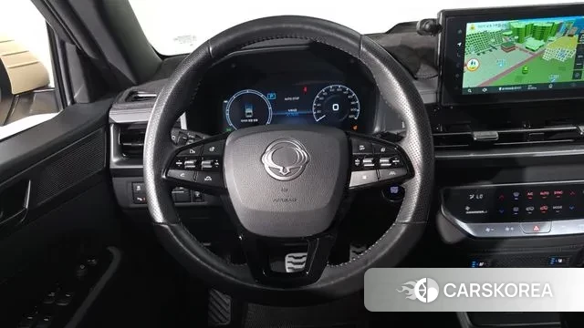 Ssangyong The New Rexton Sports Cannes 2023 Жемчужный цвет из Кореи, фото 3