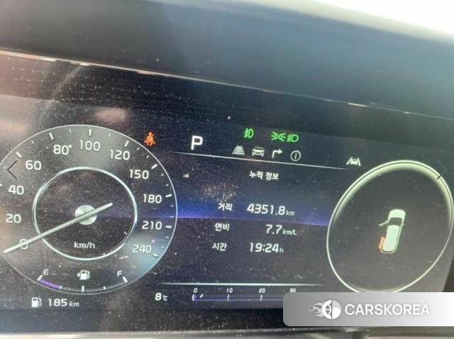 Kia Carnival 4th generation 2022 Белый из Кореи, фото 3