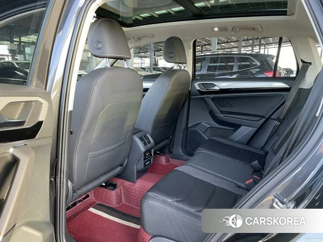 Volkswagen Tanyue 2022 Темно-серый из Китая, фото 3