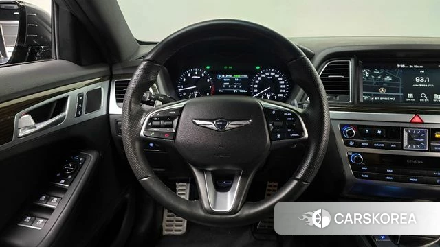 Genesis G80 2019 Серый из Кореи, фото 3