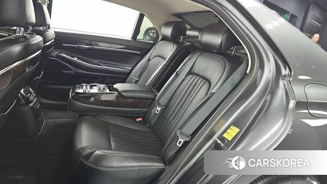 Genesis G90 2021 Серый из Кореи, фото 3