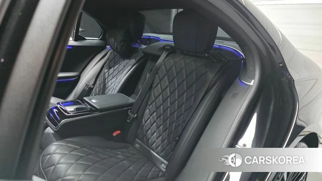 Mercedes-Benz S-Class W223 2022 Черный из Кореи, фото 3
