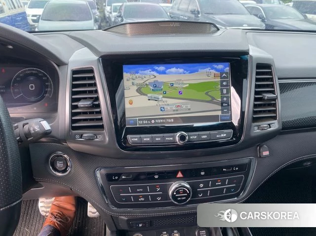 Ssangyong The New Rexton Sports Cannes 2022 Синий из Кореи, фото 3