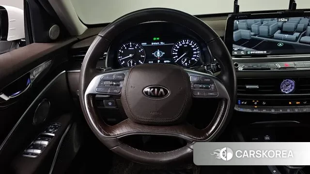 Kia More K9 2018 Белый из Кореи, фото 3