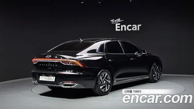 Hyundai The New Grandeur IG Hybrid id 2670725 из Кореи 3