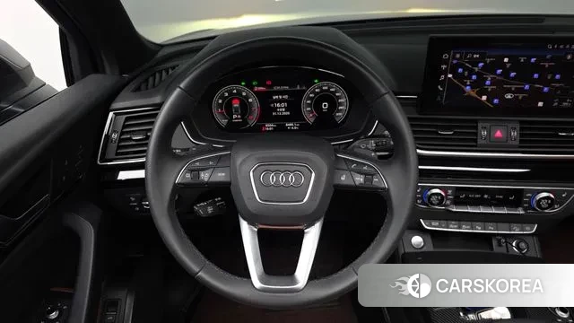 Audi Q5 (FY) 2024 Серый из Кореи, фото 3