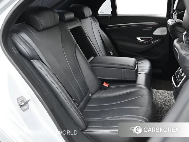 Mercedes-Benz S-Class W222 2019 Серебряный из Кореи, фото 3