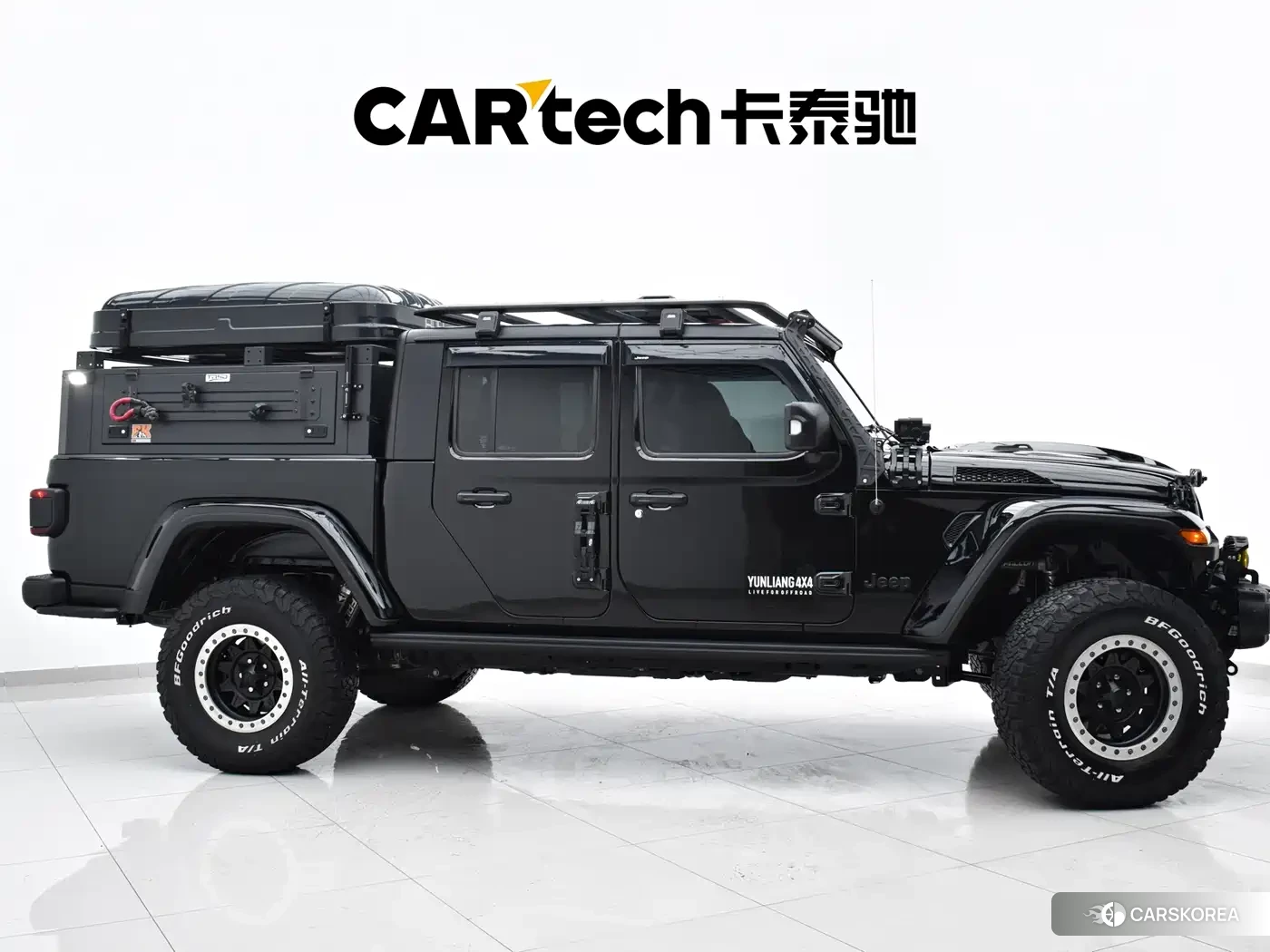 Jeep Gladiator 2023 Черный из Китая, фото 3