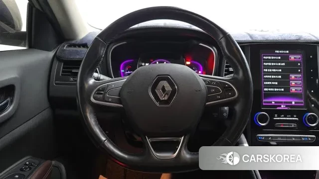 Renault Korea (Samsung) QM6 2018 Песочный из Кореи, фото 3