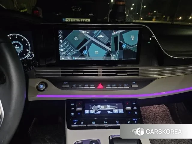 Hyundai The New Grandeur IG 2022 Белый из Кореи, фото 3
