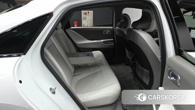 Hyundai Ionic 6 2022 Белый из Кореи, фото 3