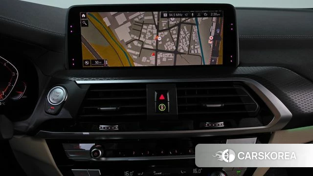 BMW X4 (G02) 2020 Черный из Кореи, фото 3