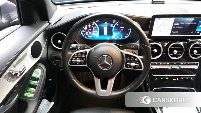 Mercedes-Benz GLC-Class X253 2022 Серый из Кореи, фото 3