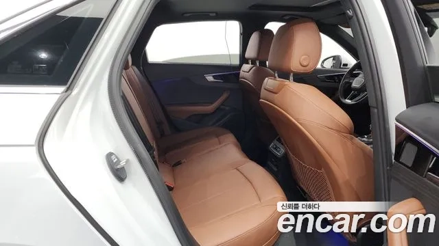 Audi A4 (B9) 2022 Белый из Кореи, фото 3