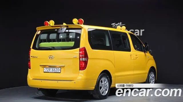 Hyundai The New Grand Starex 2019 Желтый из Кореи, фото 3