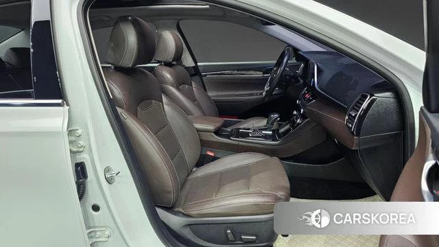 Hyundai Grandeur IG 2019 Белый из Кореи, фото 3