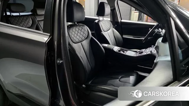 Hyundai The New Santa Fe 2022 Серый из Кореи, фото 3