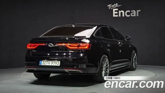 Renault Korea (Samsung) The New SM6 2022 Черный из Кореи, фото 3