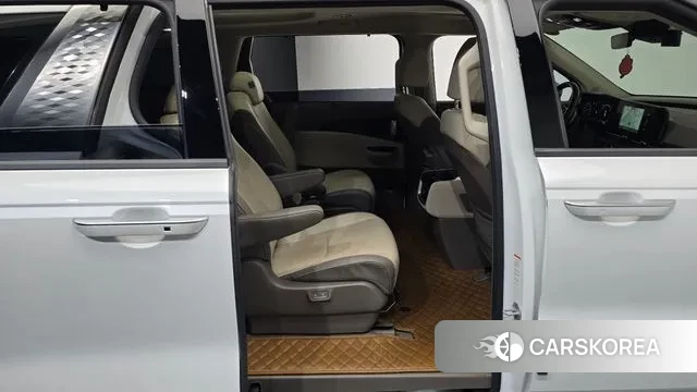 Kia Carnival 4th generation 2022 Белый из Кореи, фото 3