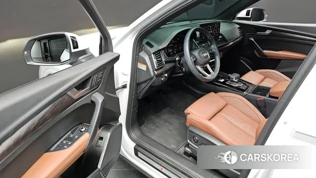 Audi Q5 (FY) 2023 Белый из Кореи, фото 3