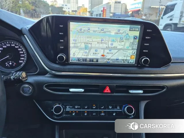 Hyundai Sonata (DN8) 2020 Белый из Кореи, фото 3