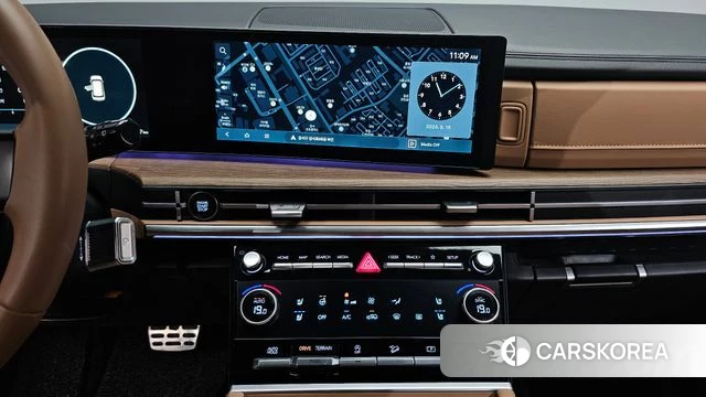 Hyundai Santa Fe (MX5) 2024 Белый из Кореи, фото 3